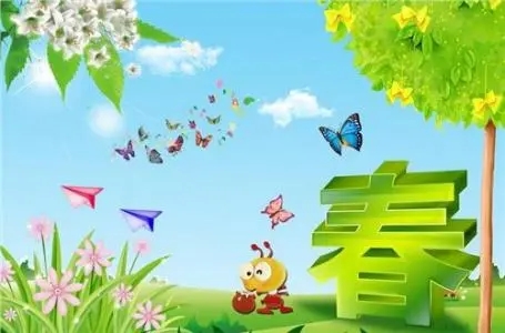 5个春天的句子文案每句10个字