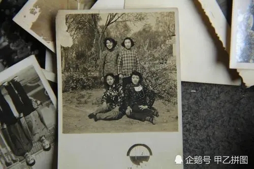 看到旧照片的简单说说文案