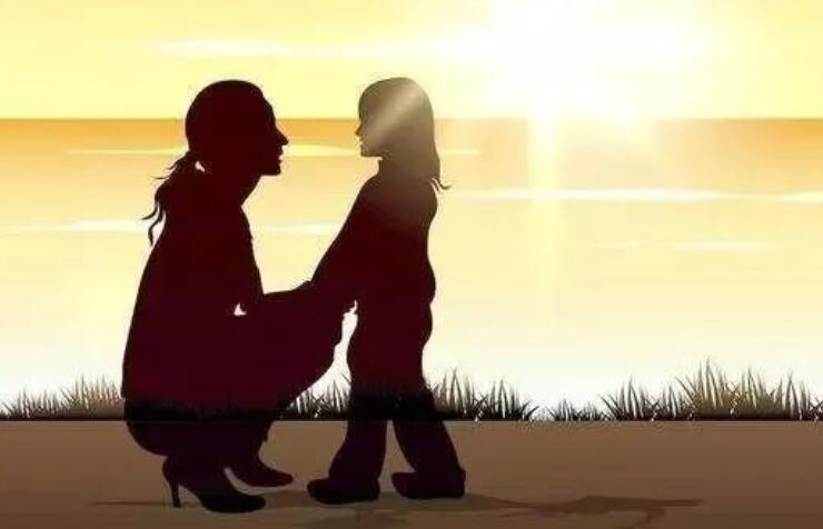 感谢女儿的话语暖心