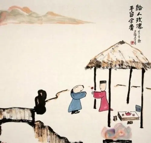 乐于助人的好句文案好段