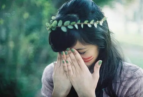 女人给老公发心灵鸡汤