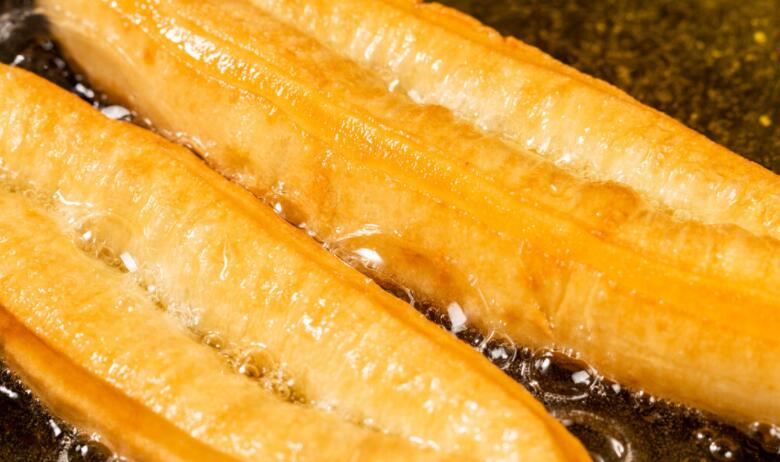 吃豆浆油条发朋友圈