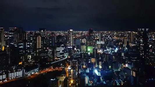 陌生的城市夜晚的短语