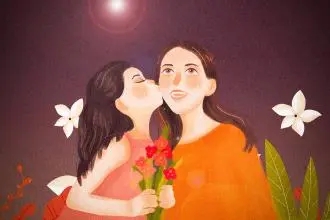 写给妈妈的话200字