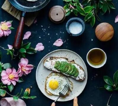 暖心早餐语录文案