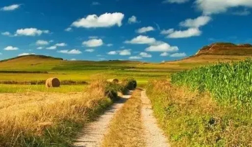 描写乡村的话语