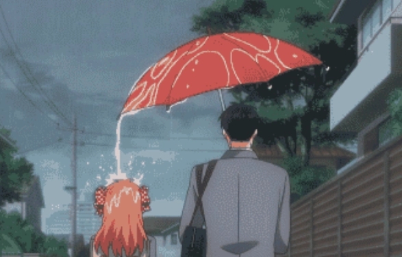 关于下雨的说说文案搞笑