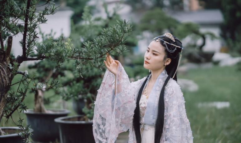 含蓄表白的古风句子文案