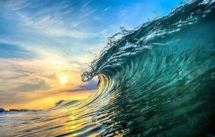 关于浪的说说文案