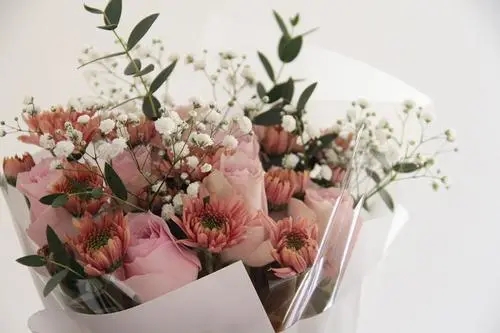 买一束花给生活的句子文案