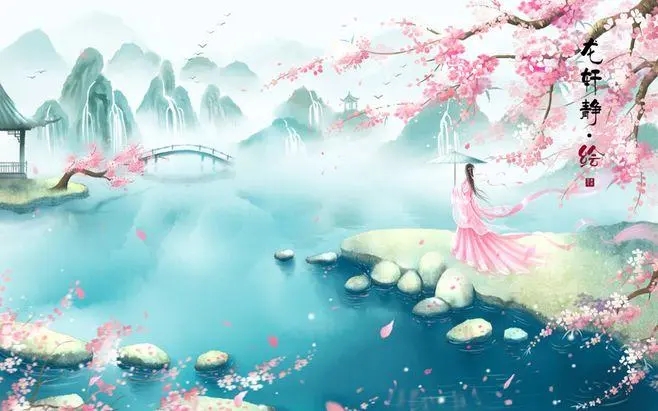 唯美古风句子文案