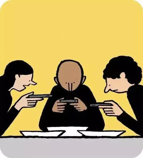 几个朋友聚在一起说说文案