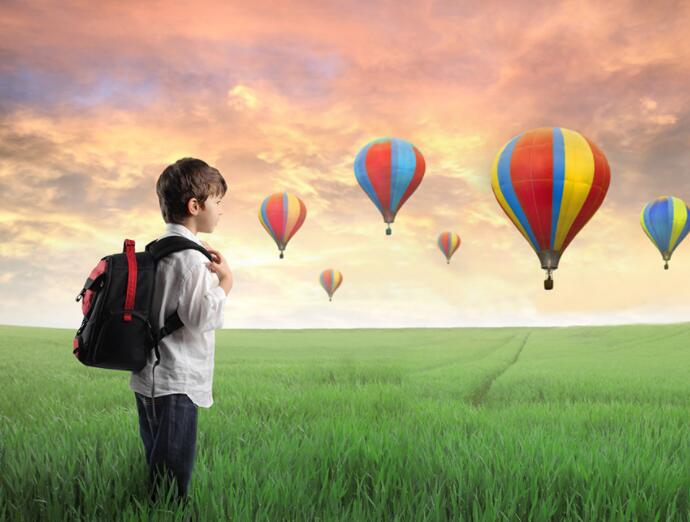 小男孩满月祝福语