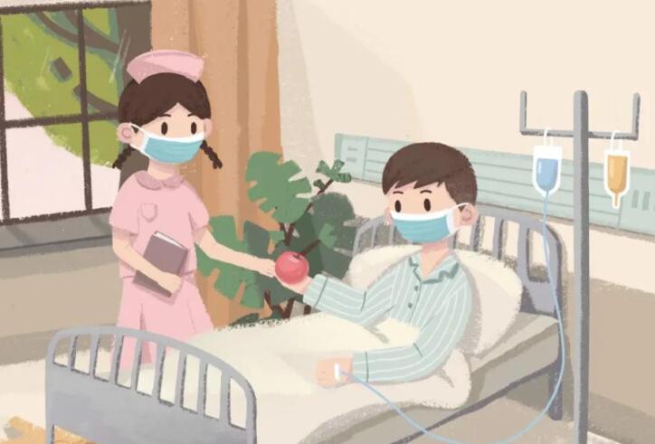 形容孩子生病心情短语