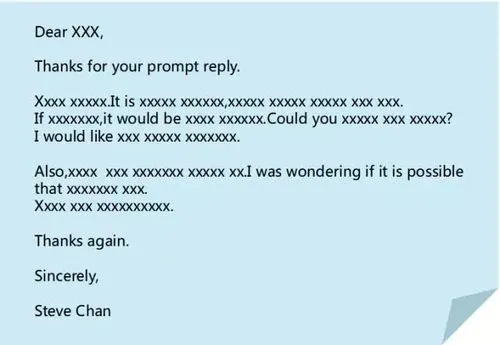 英文文案邮件开头问候语