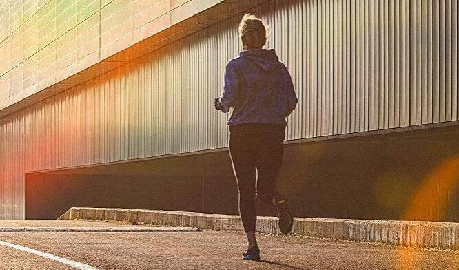 跑步打卡发朋友圈