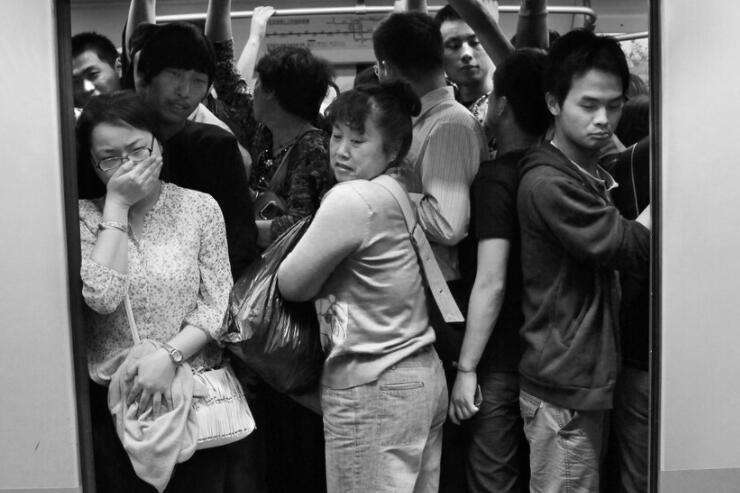 地铁与人生感悟语录文案