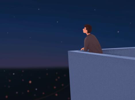 一个人晚安的心情说说文案