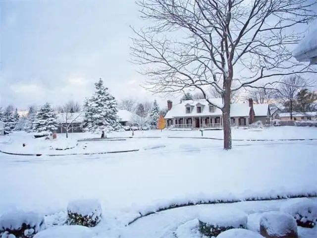 描写雪景超唯美的段落