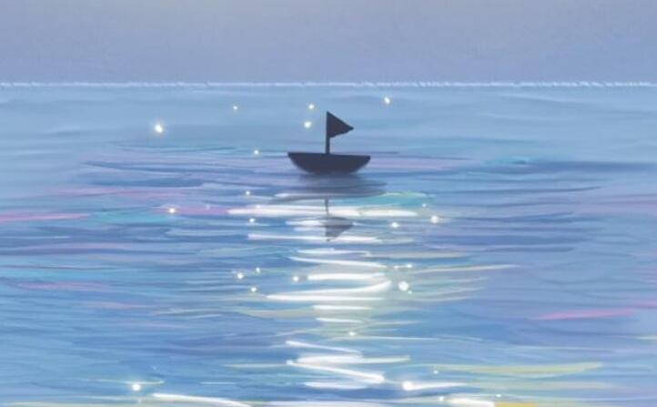 闪闪发光的优美句子文案