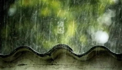 描写二十四节气雨水的古诗