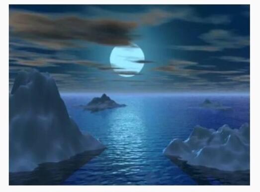 古诗词中关于月的连续两句