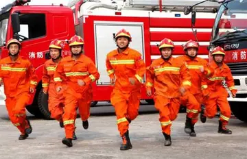 消防员正能量句子文案