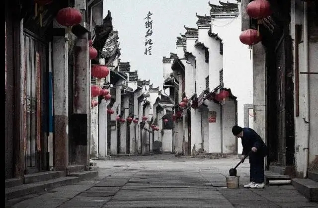 一句话写老街意境句子文案