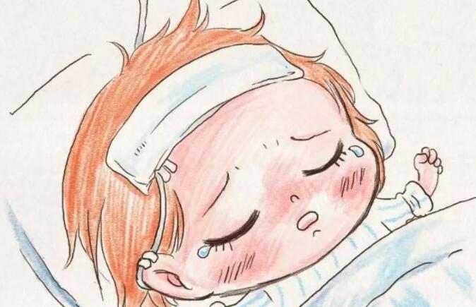 宝贝生病心疼的句子文案