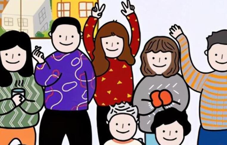 一家人发朋友圈的精美句子文案