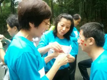 团结与默契的话