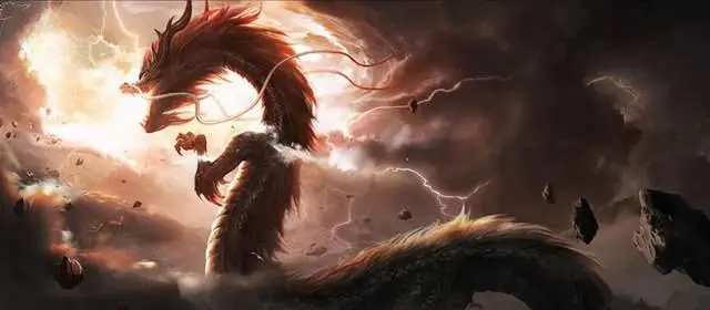 描写龙的气势的句子文案