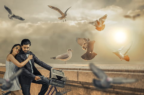 给女朋友暖心体贴的话