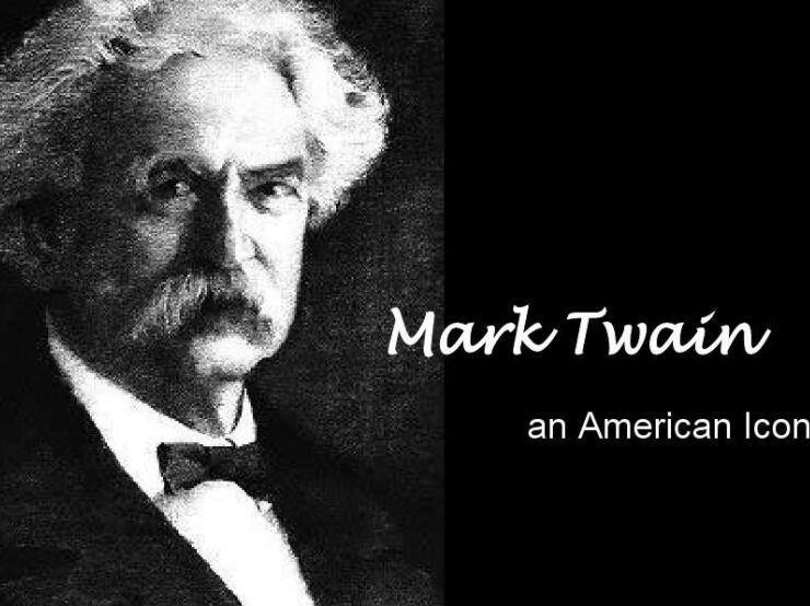 马克吐温读书名言