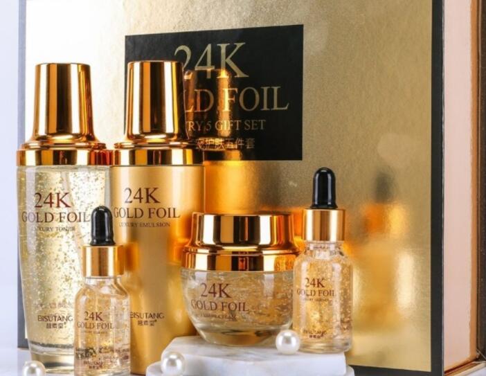 朋友圈晒高档护肤品