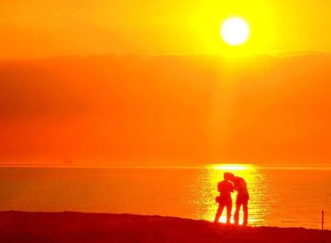 日落的唯美句子文案