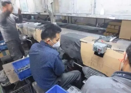 车间除尘安全标语