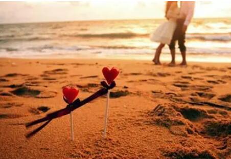 两个人相爱的短句