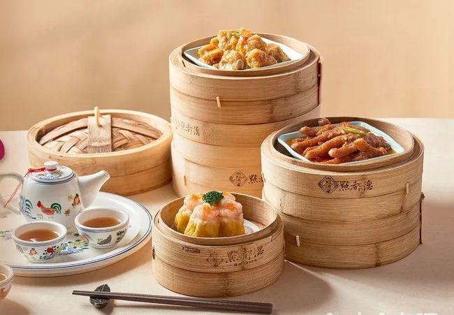 吃早茶发朋友圈文字