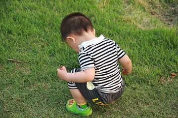 蹲下的句子文案