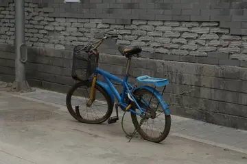 描写自行车破旧的句子文案