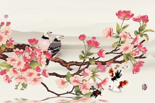 关于海棠的诗句文案