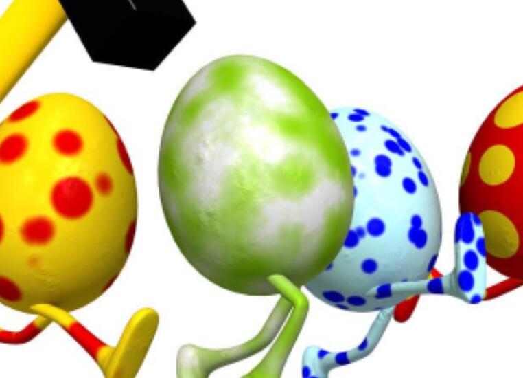 复活节发朋友圈