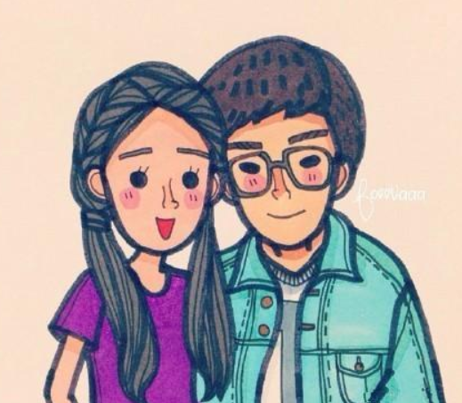 很甜的小短句给男生