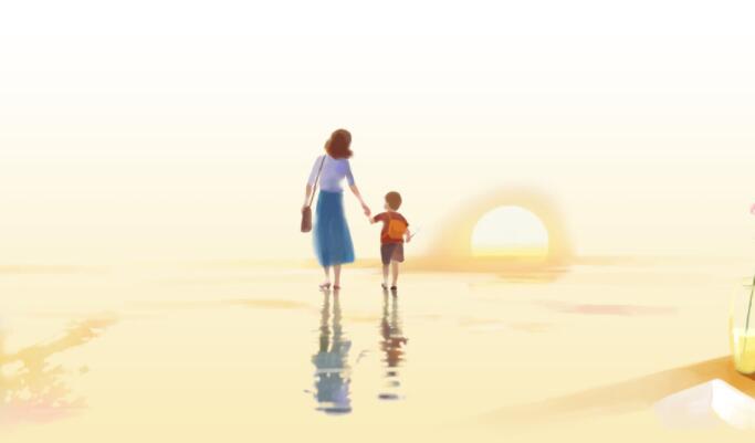 母爱的感悟一段话