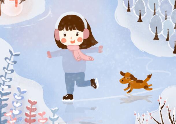 小寒节气祝福语图片