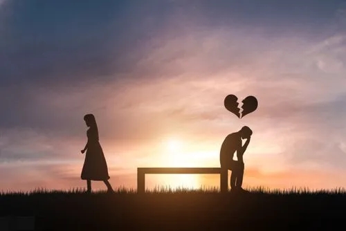 暗示放弃一个人的古诗