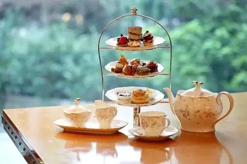 下午茶朋友圈配文