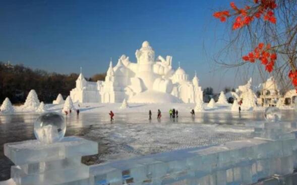 描写冬天美丽景色的句子文案20字