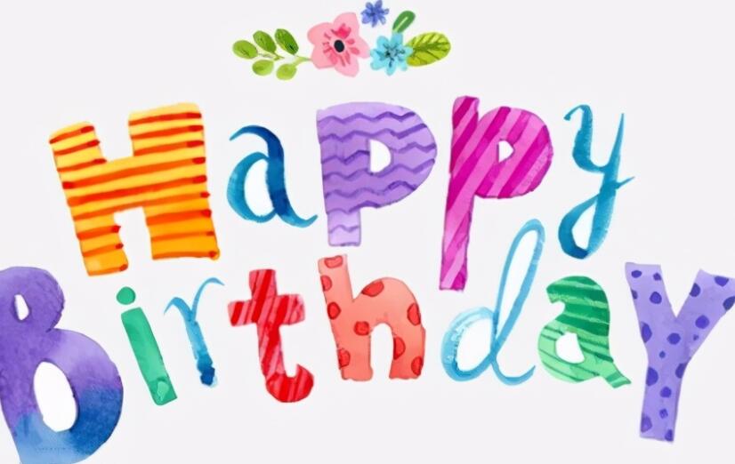 二十岁生日祝福语女孩